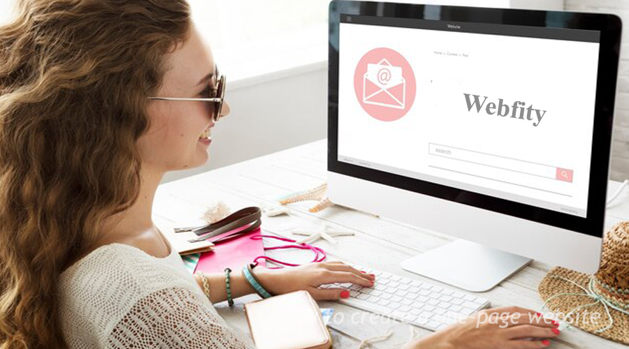 How To Create A One Page Website How To Create A One Page Website